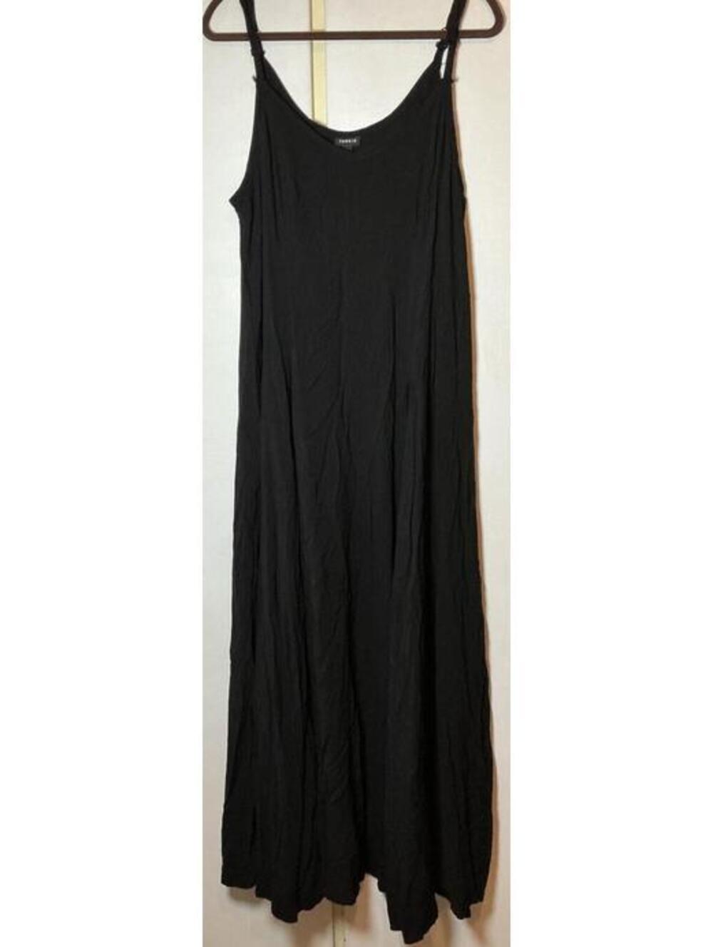 Torrid Black Dress Women's Large Size 1 Long Summer Dress